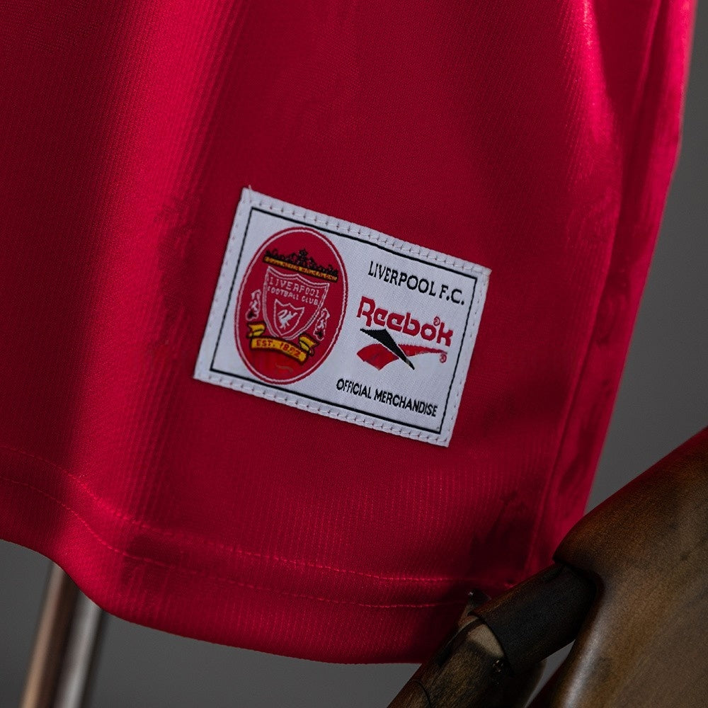 Liverpool Jersey 1996-97 Home Retro Football Kit