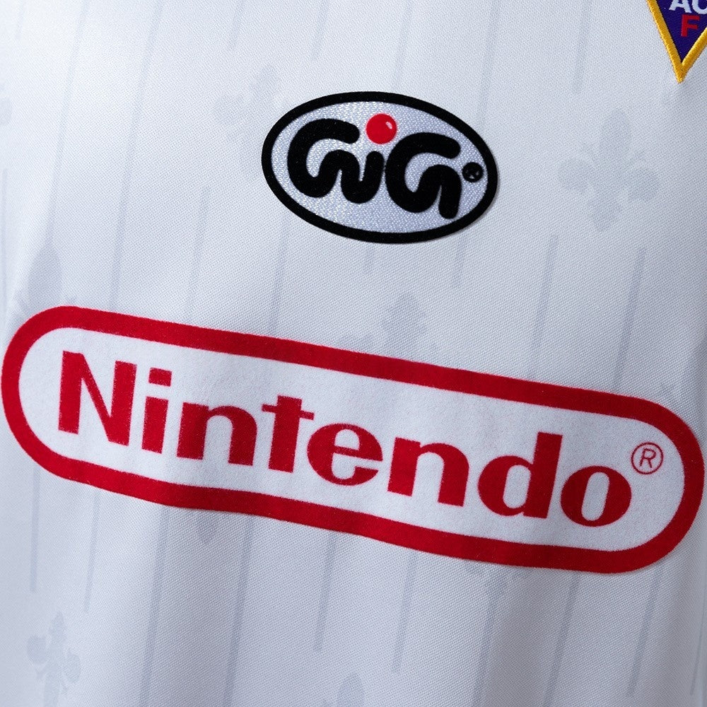 Fiorentina Jersey 1997-98 Away Retro Football Kit