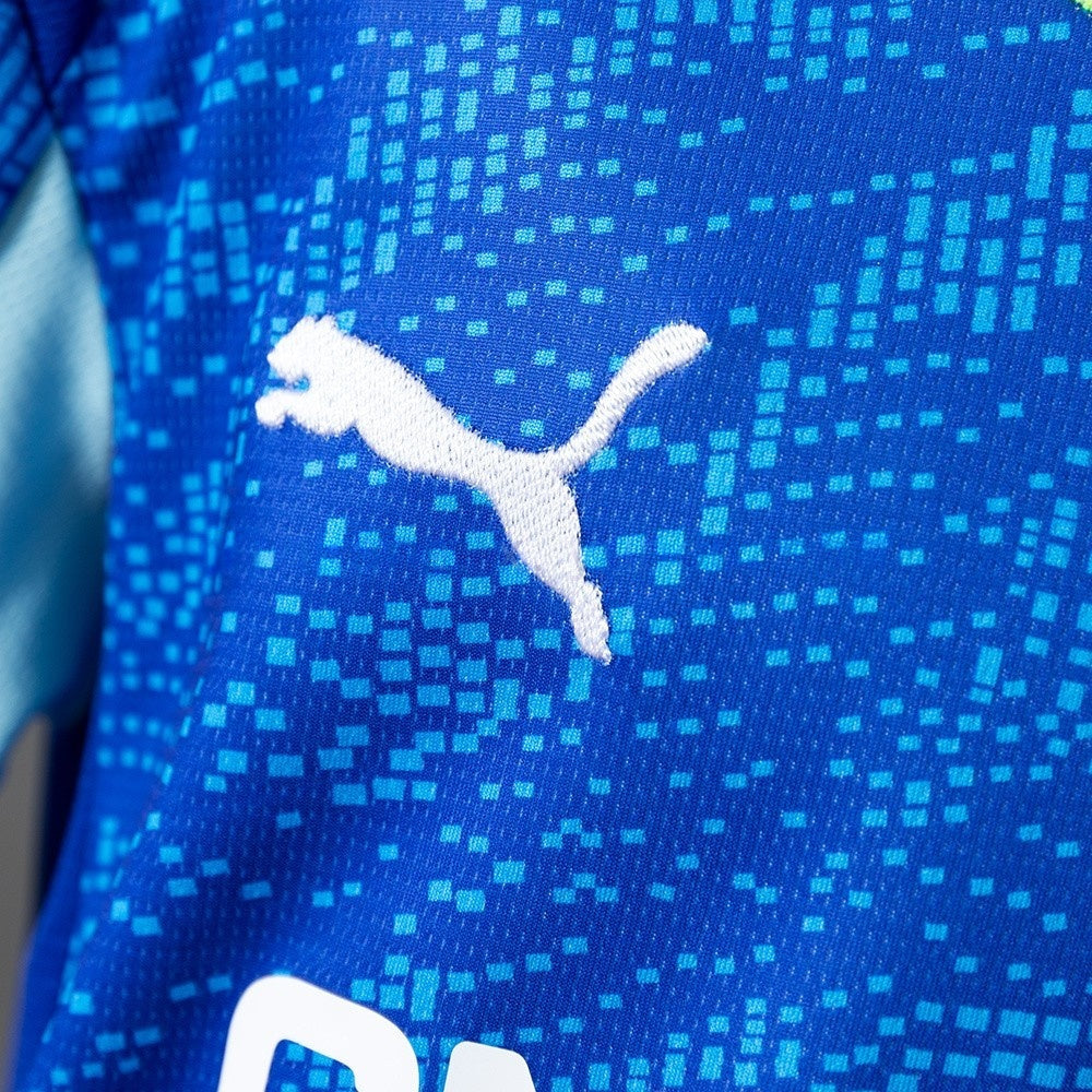 Kids Marseille Jersey 25/26 Third Football Kit