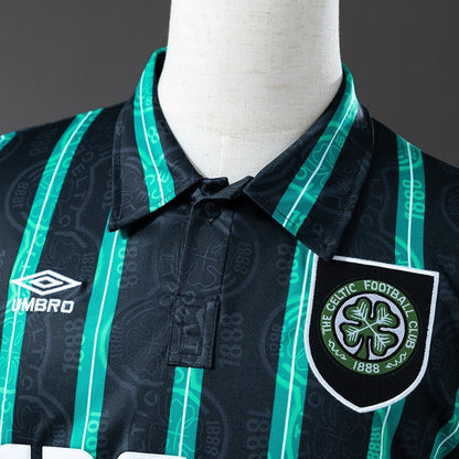 Celtic Jersey 1992-93 Away Retro Kit