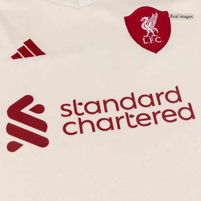 Kids Liverpool Away Kit 2025/26