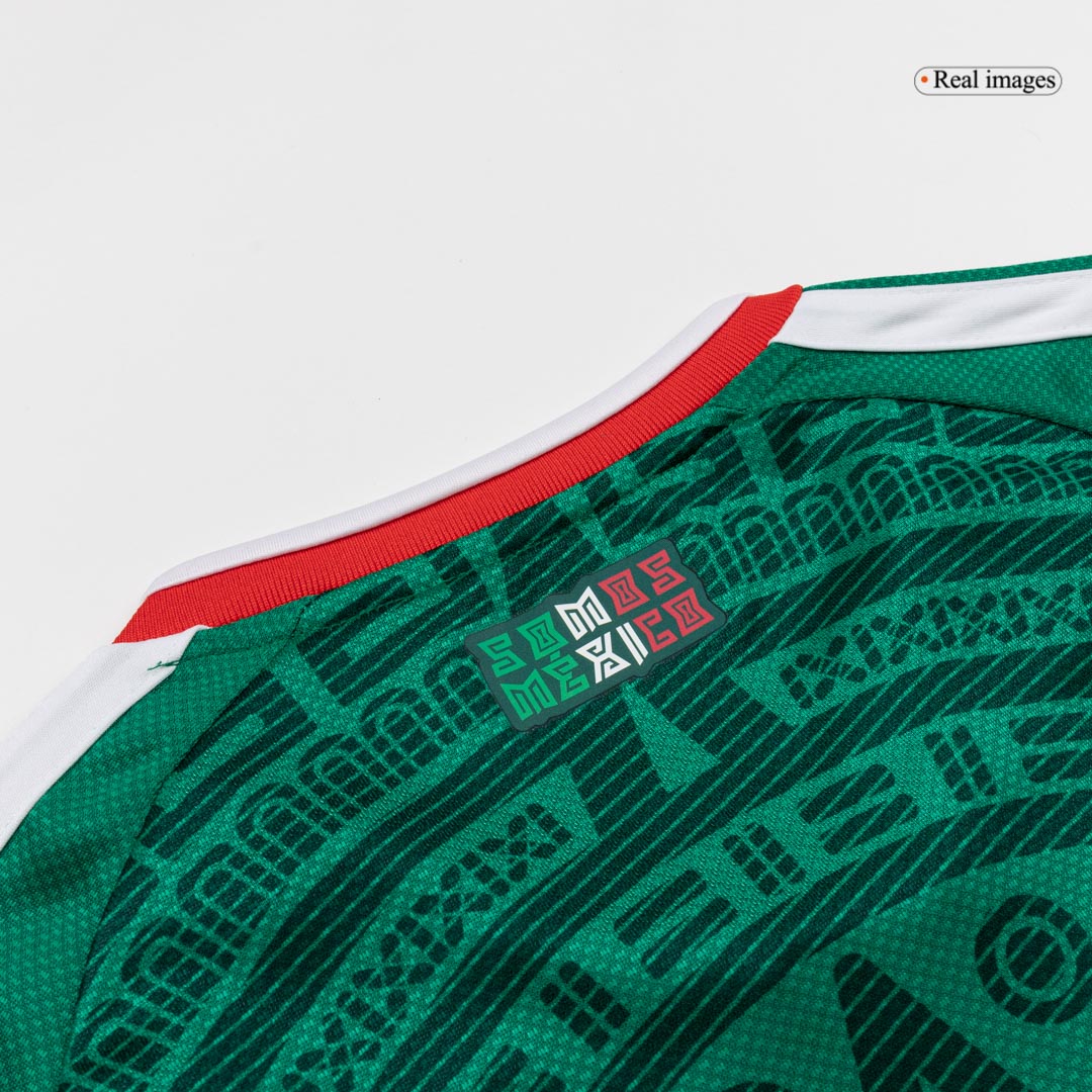 Kids Mexico Home Full Kit 2026 [PREMIUM]
