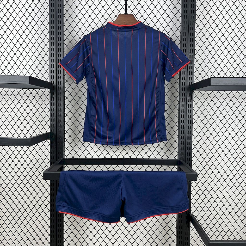 Kids USA Jersey 25/26 Away Football Kit Soccer Jersey