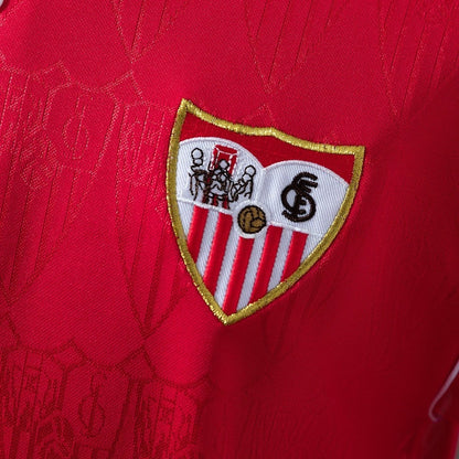 Sevilla Jersey 1991-92 Away Retro Football Kit