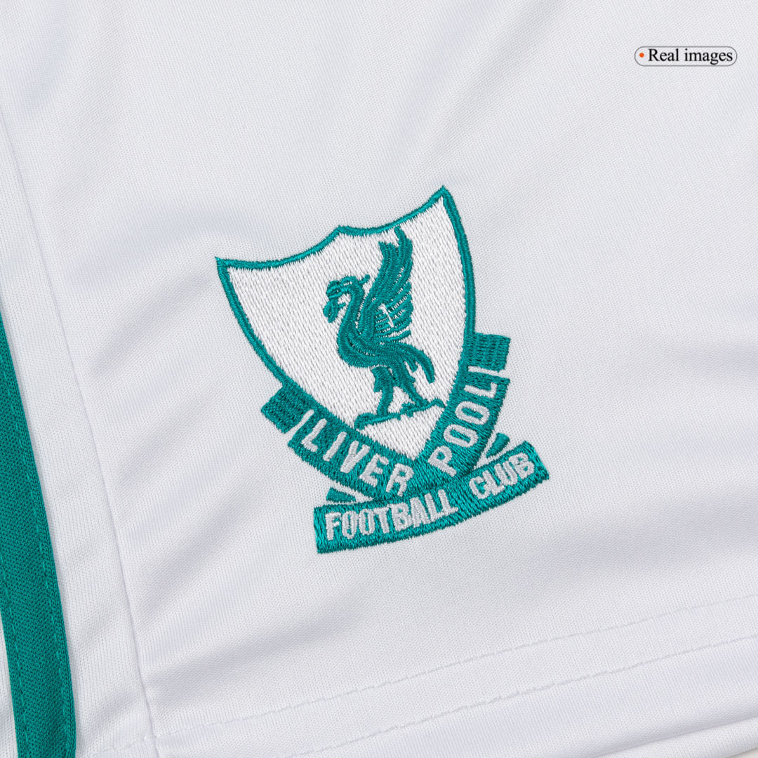 Kids Liverpool Third Full Kit 2025/26