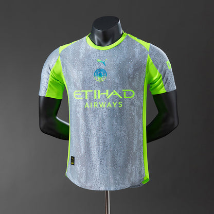 Manchester City Jersey 25/26 Third Football Kit Player Version