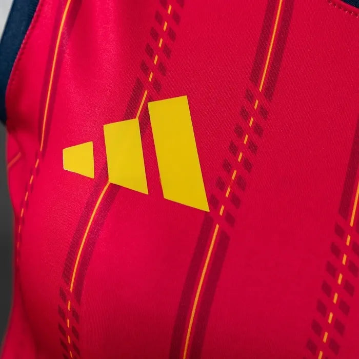 Women Spain Home Vest 2026 World Cup Football Kit Soccer Shirt