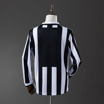 Juventus Jersey 1996-97 Home Retro Kit Long Sleeves
