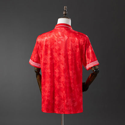 Wales Jersey 1990 Home Retro Football Kit