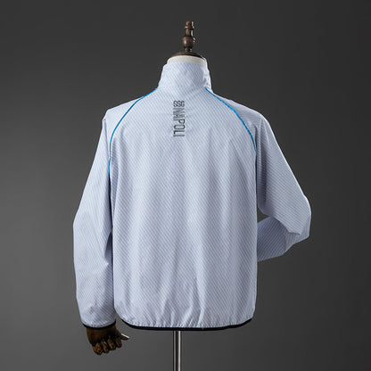 Napoli Windbreaker 2025/26 White Football Jacket