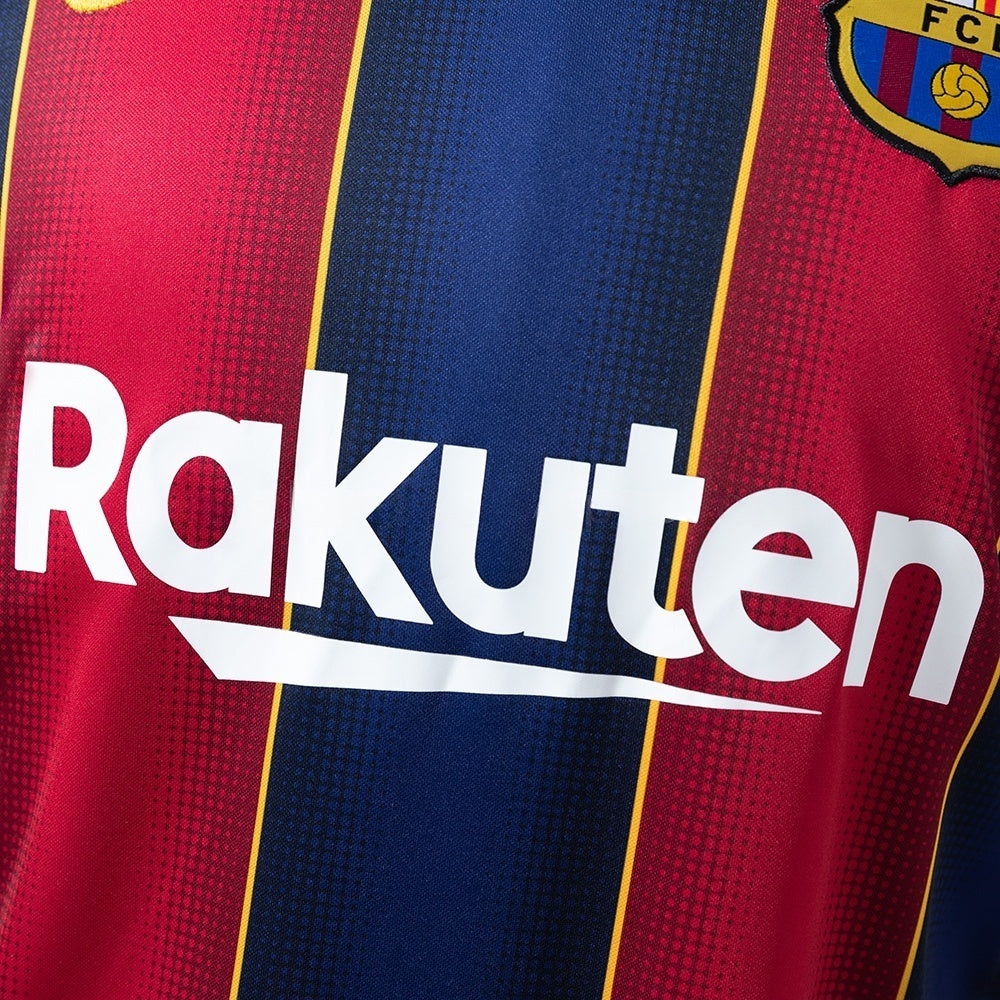 Barcelona Jersey 2020-21 Home Retro Football Kit Soccer Jersey