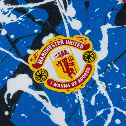 Mens Manchester United Long Sleeve Jersey 2025/26