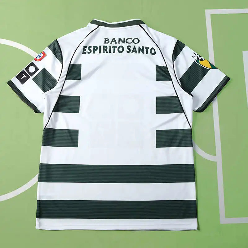 Sporting Home Retro 01/03 Season Jersey