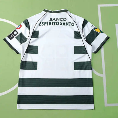 Sporting Home Retro 01/03 Season Jersey