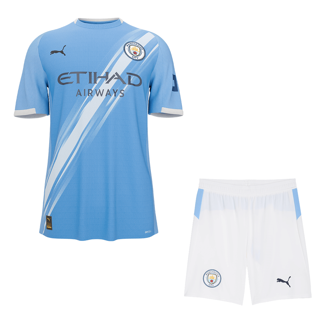 Mens Manchester City Home Kit 2025/26 [PREMIUM]