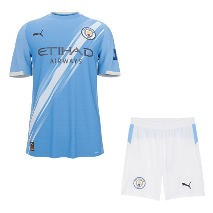 Mens Manchester City Home Kit 2025/26 [PREMIUM]