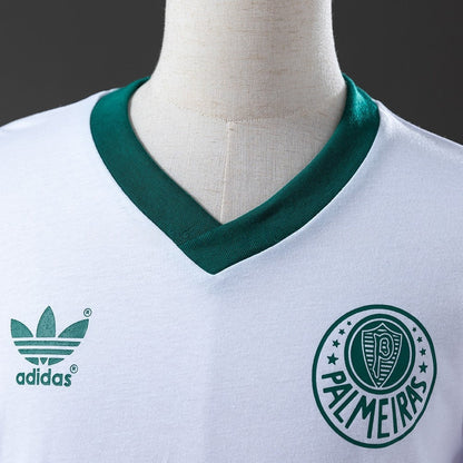 Palmeiras Jersey 1989-91 Away Retro Football Kit