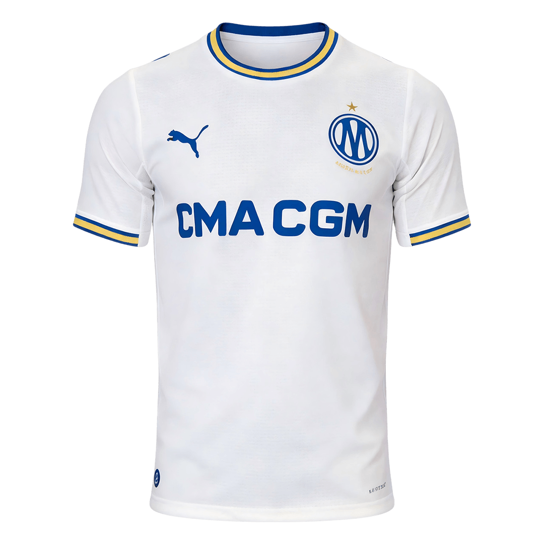 Mens Marseille Home Jersey 2026/27 - Player Version (Slim Fit)
