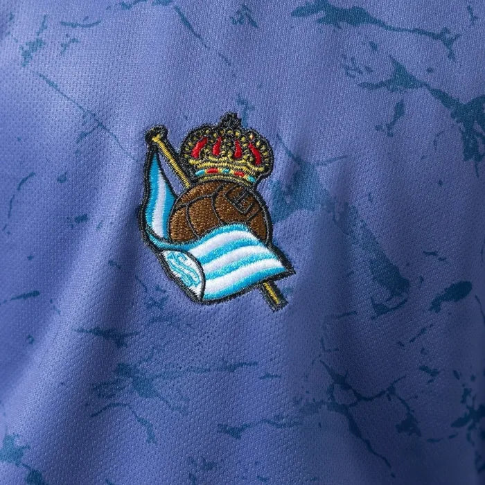 Kids Real Sociedad Jersey 2025/26 Away Football Kit