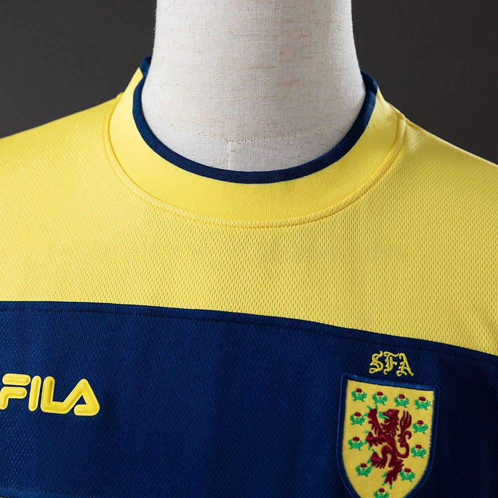 Scotland Jersey 2002 Away Retro Football Kit