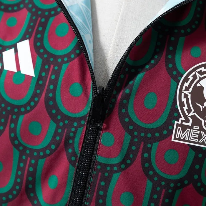Mexico Windbreaker 2025/26 Reversible Football Kit