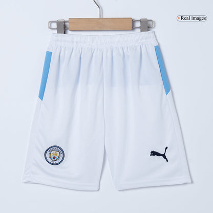 Kids Manchester City Home Kit 2025/26