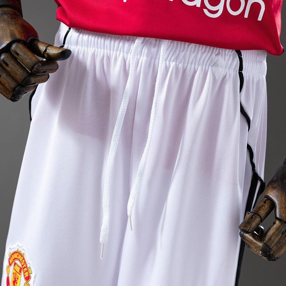 Kids Manchester United Jersey 25/26 Home Football Kit