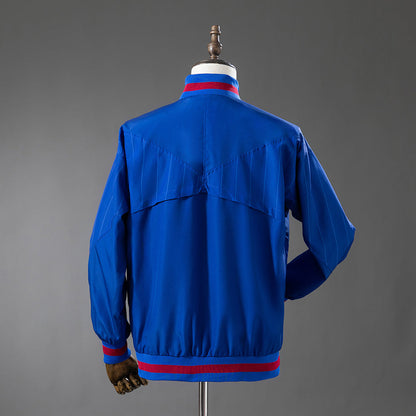 Barcelona Windbreaker 2025/26 Blue Football Soccer Jacket