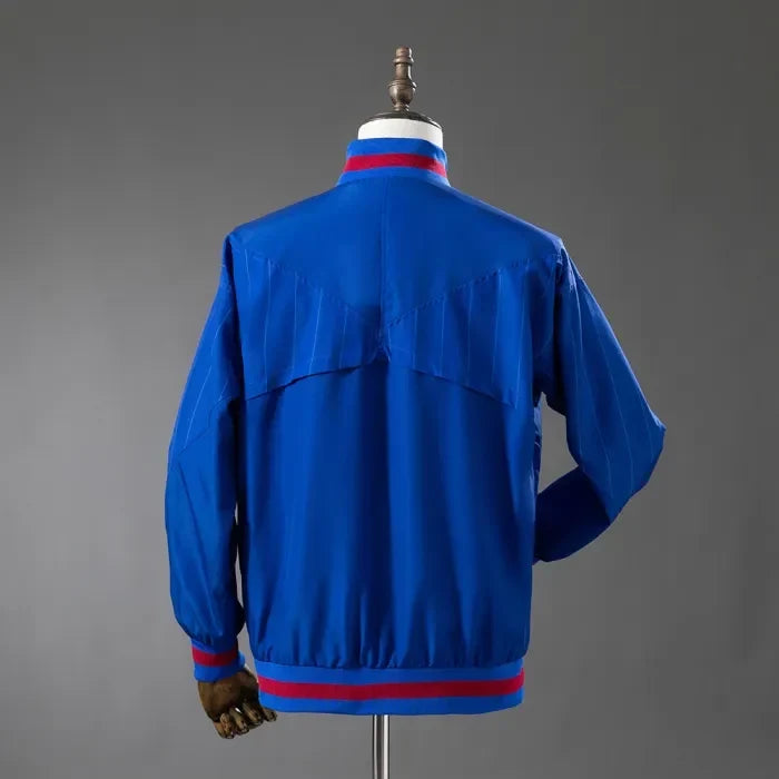 Barcelona Windbreaker 2025/26 Blue Football Kit Soccer Jersey