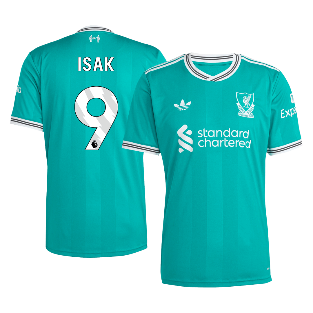 ISAK #9 Mens Liverpool Third Jersey 2025/26