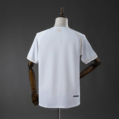 Portugal White Jersey 2006 Retro Football Kit Soccer Shirt