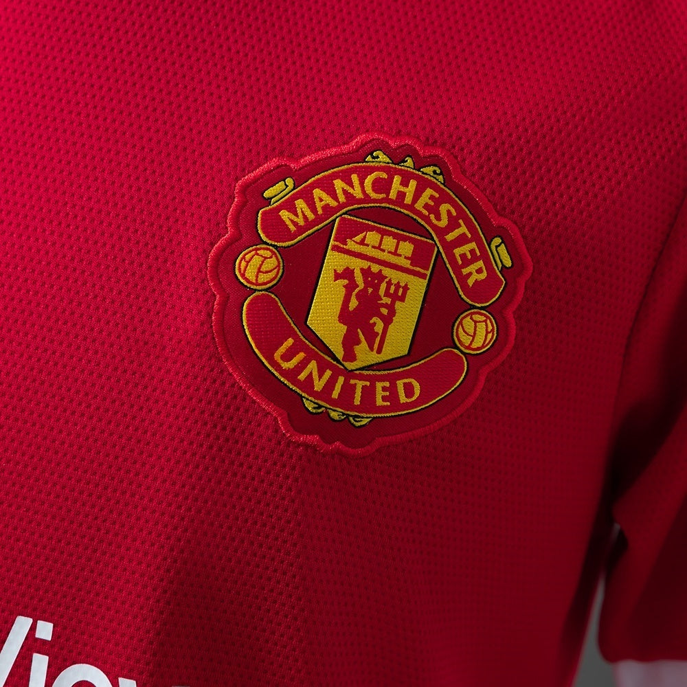 Manchester United Home Jersey 2021-22 Retro Football Kit Soccer Shirt