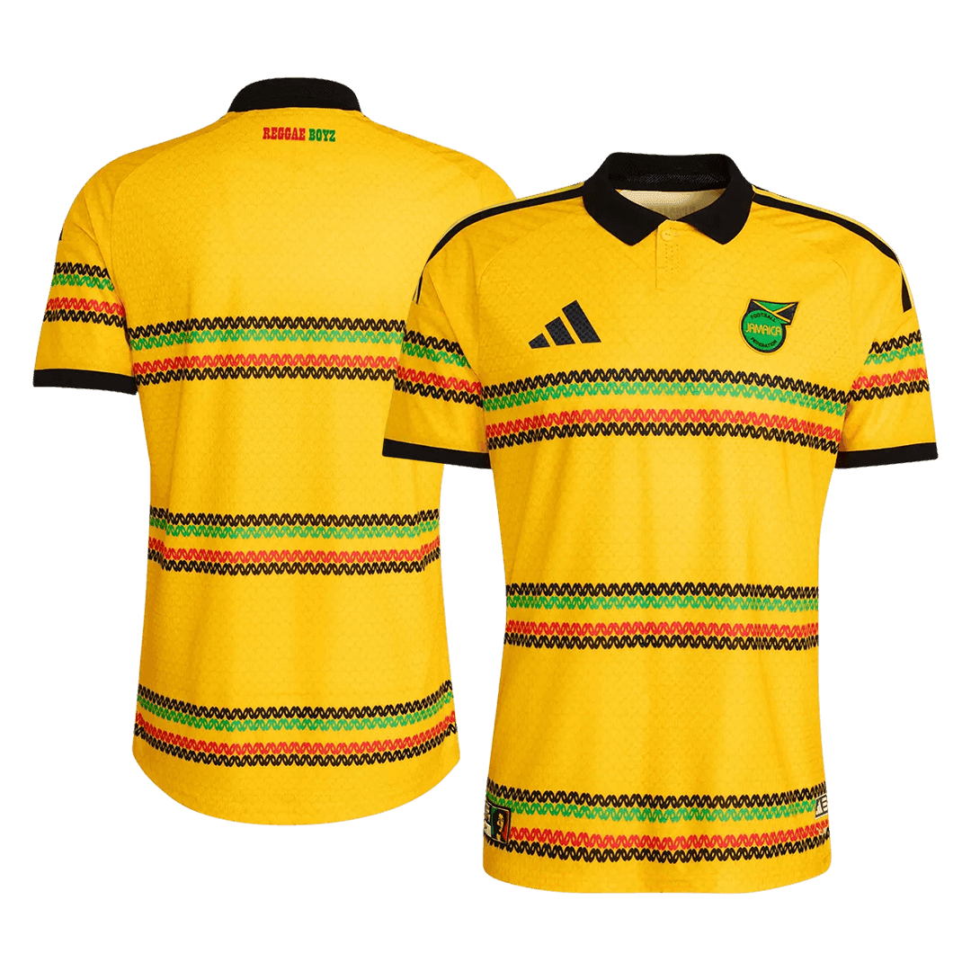 Mens Jamaica World Cup Home Jersey 2026 - Player Version (Slim Fit)