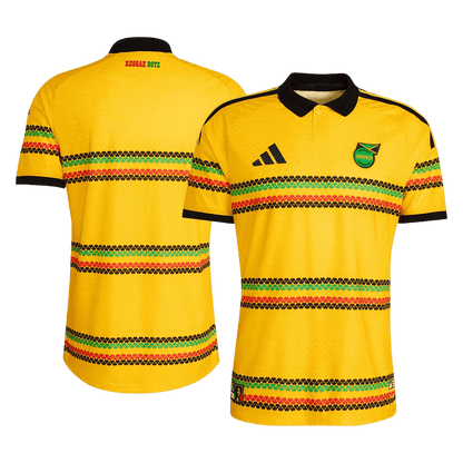 Mens Jamaica World Cup Home Jersey 2026 - Player Version (Slim Fit)
