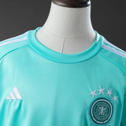 Kids Germany Goalkeeper Jersey 2026 World Cup Football Kit Soccer Jersey