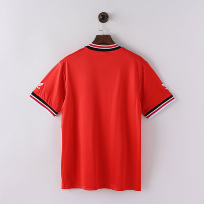 Retro Manchester United Home Jersey 1985 Football Kit Soccer Jersey