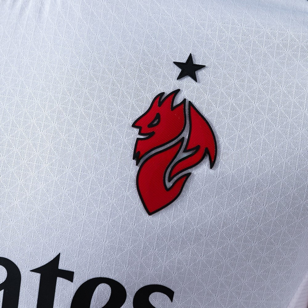 AC Milan Jersey 25/26 Away Kit Player Version
