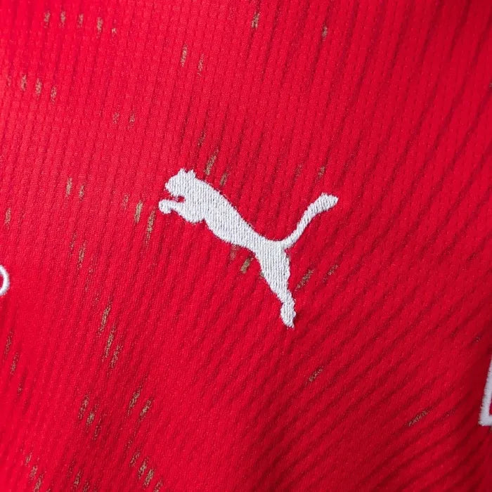Kids Switzerland Home Jersey 2026 World Cup Football Kit Soccer Shirt