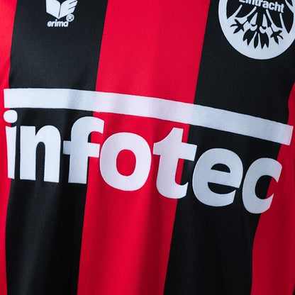 Frankfurt Home Jersey 1983-1984 Retro Long Sleeves Football Kit Soccer Shirt