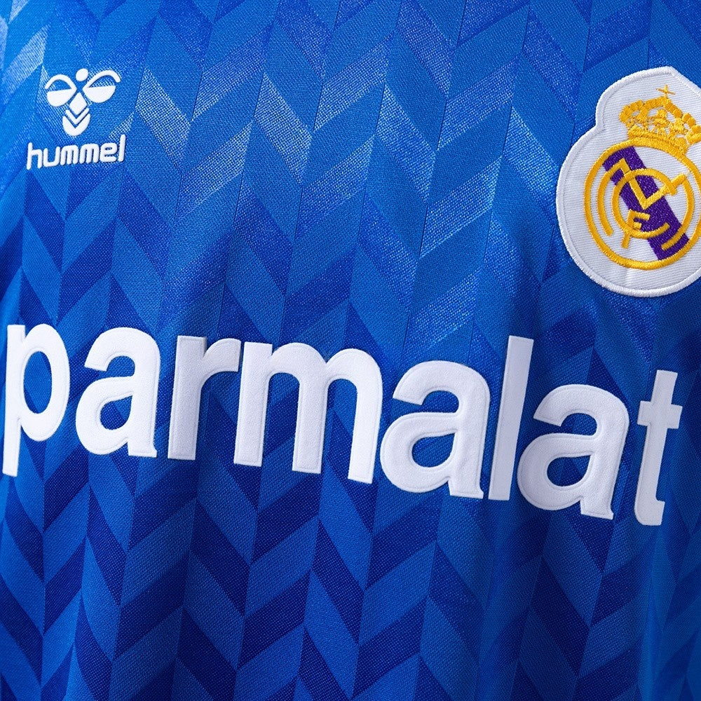 Real Madrid Jersey 1986-88 Away Retro Football Kit