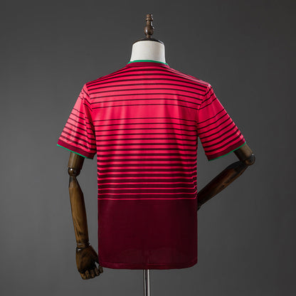 Portugal Home Jersey 2014 Retro Football Kit Soccer Shirt