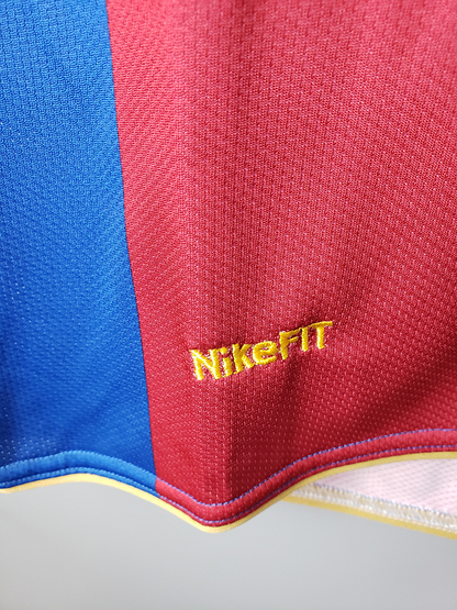 Barcelona Retro Jersey 2007/08 Home Football Jersey Soccer Shirt