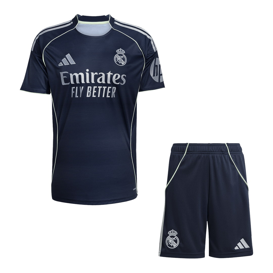 Mens Real Madrid Away Kit 2025/26 [PREMIUM]