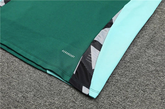 Manchester United 24/25 Green/Black Training Suit