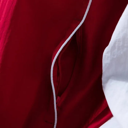 Arsenal Windbreaker 2025/26 Red Football Kit