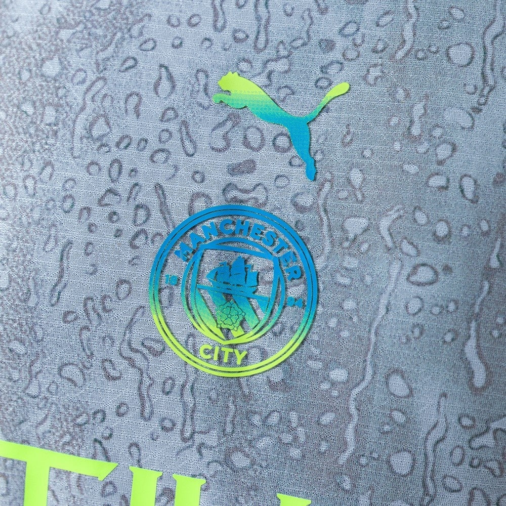 Manchester City Jersey 25/26 Third Football Kit Player Version