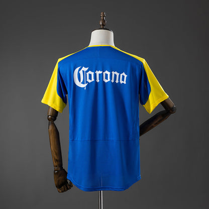 Club America Away Jersey 2003-2004 Retro Football Kit Soccer Shirt