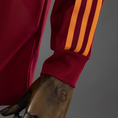 AS Roma Red Jersey 2026-2027 Long Sleeves Football Kit Soccer Shirt