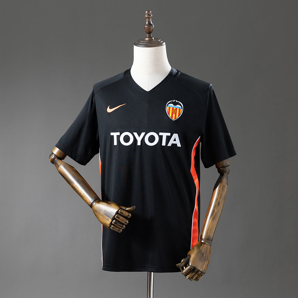 Valencia Jersey 2006-07 Away Retro Football Kit