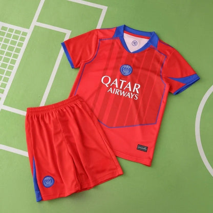 Paris Saint-Germain F.C. Third Kids Kit 25/26 Season